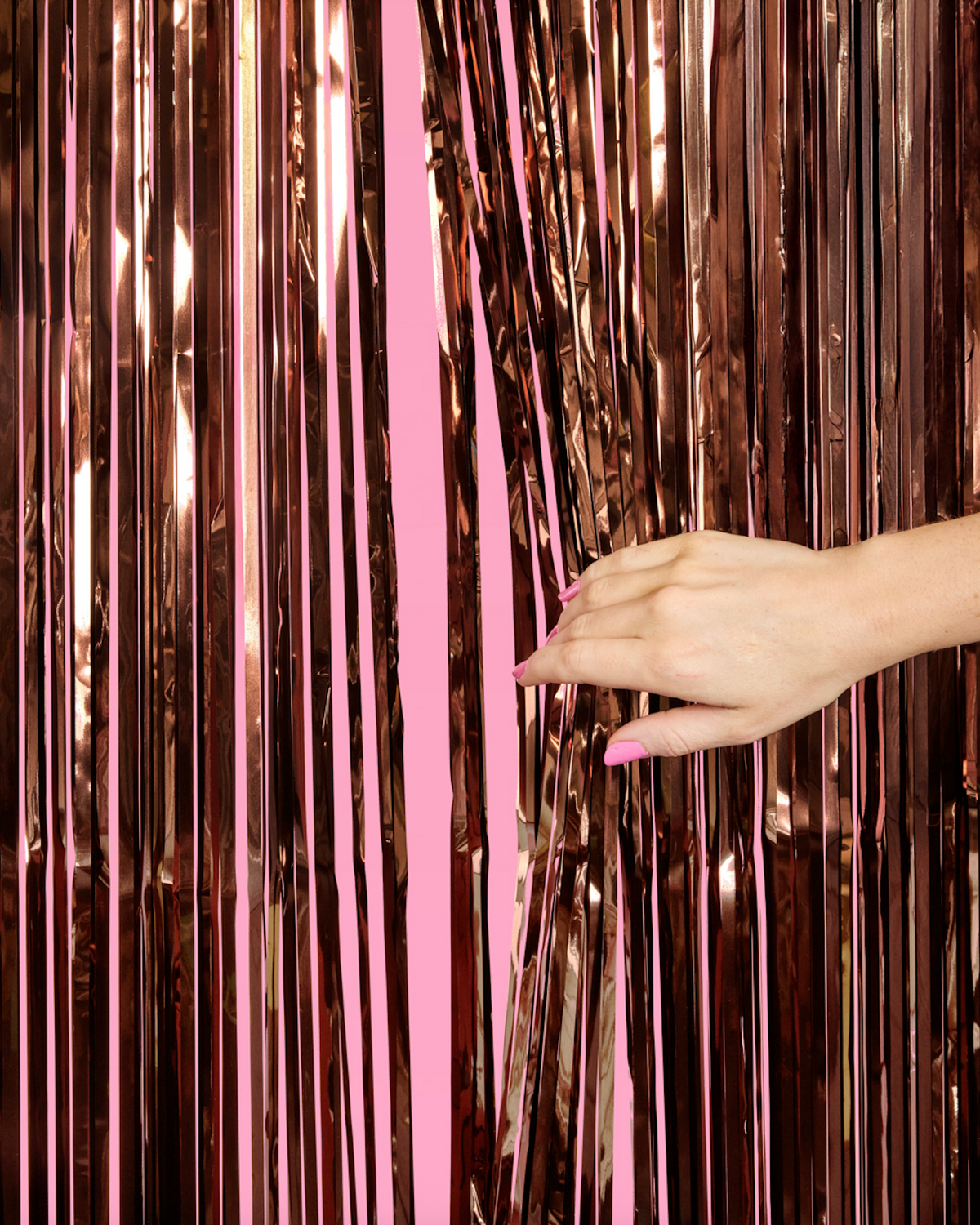 Espresso Party Curtain