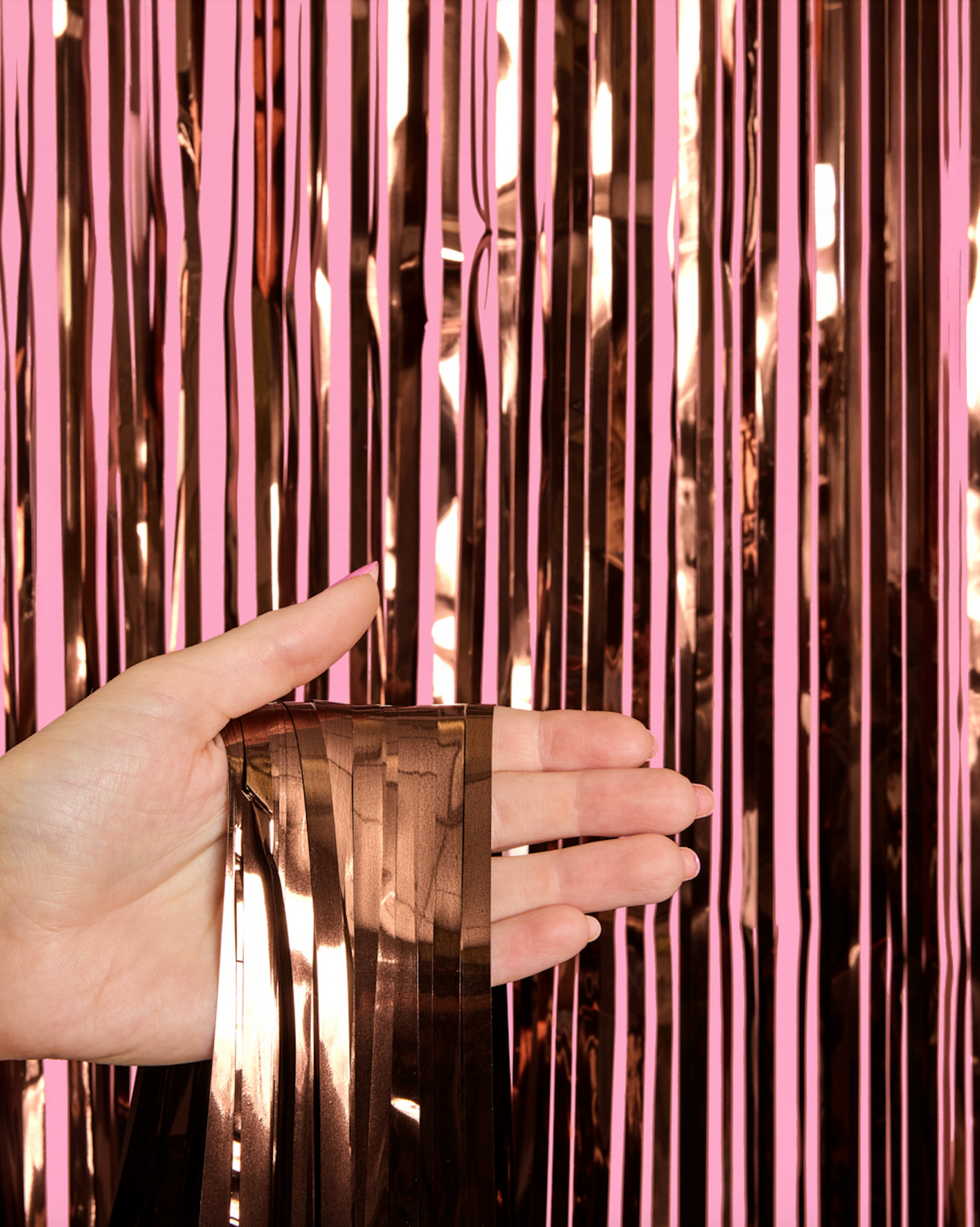 Espresso Party Curtain