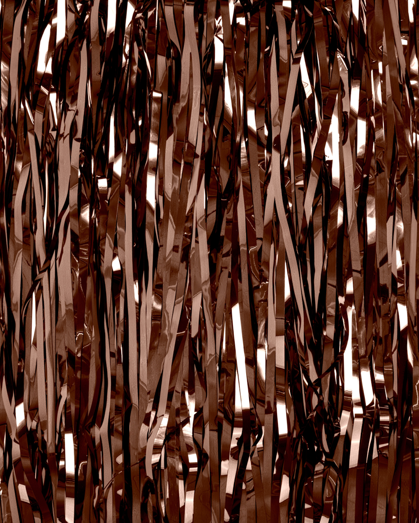 Espresso Party Curtain