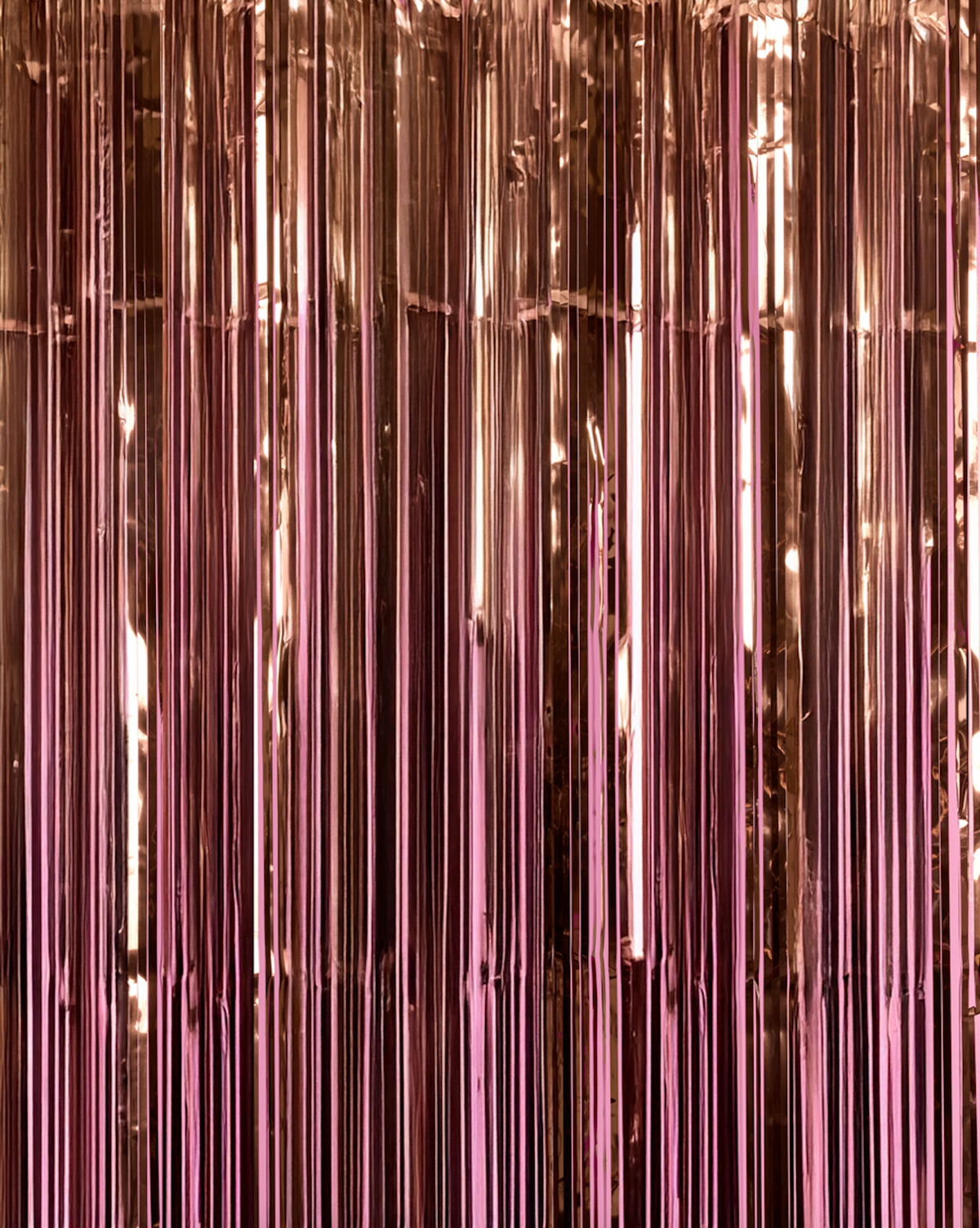 Espresso Party Curtain
