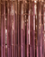 Espresso Party Curtain
