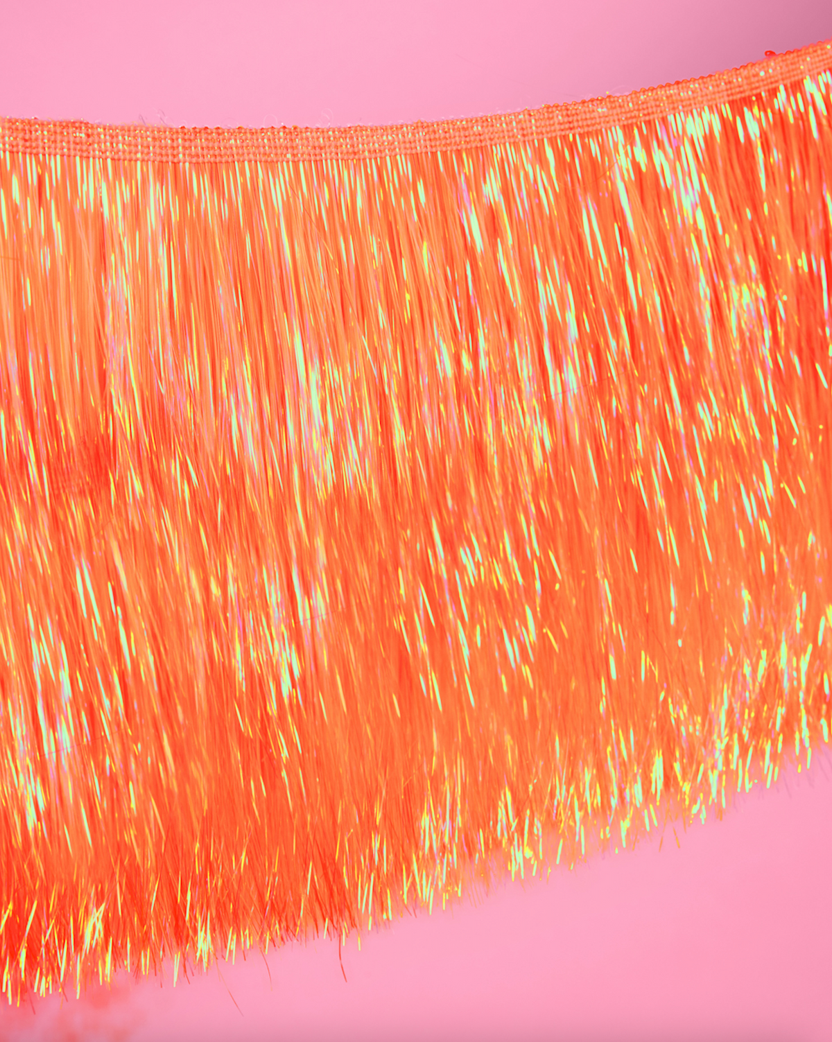 Orange Pop Fringe Banner