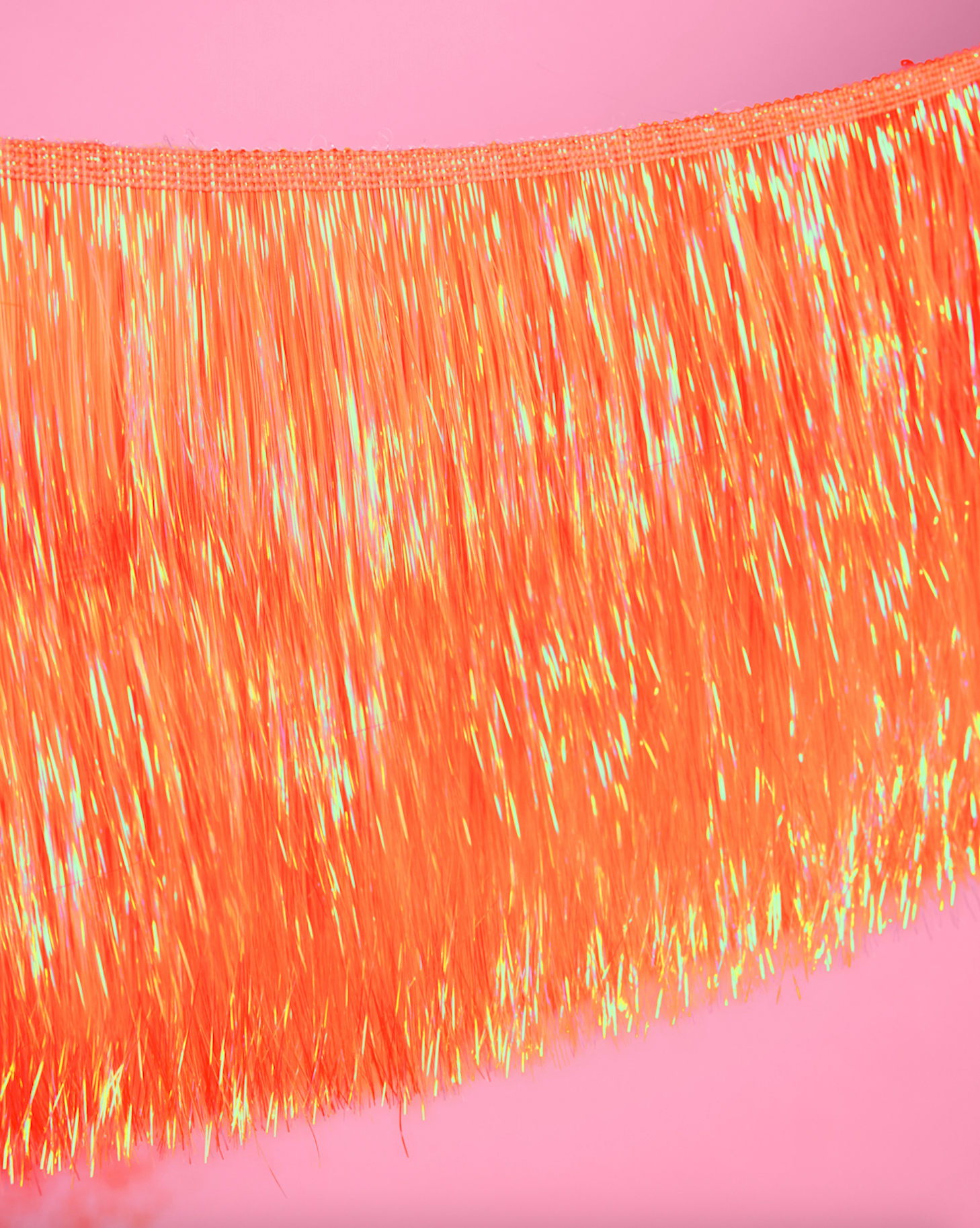 Orange Pop Fringe Banner