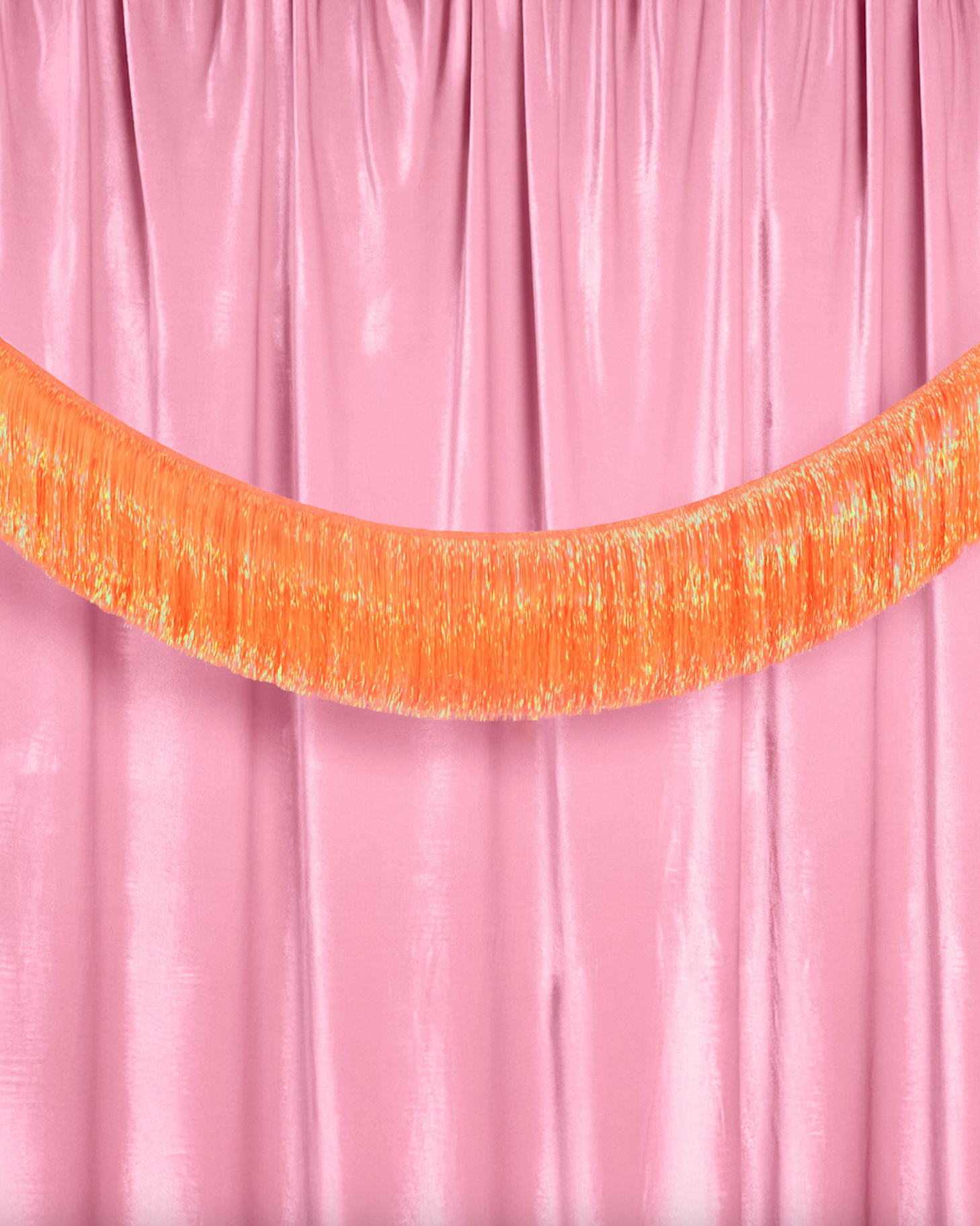 Orange Pop Fringe Banner