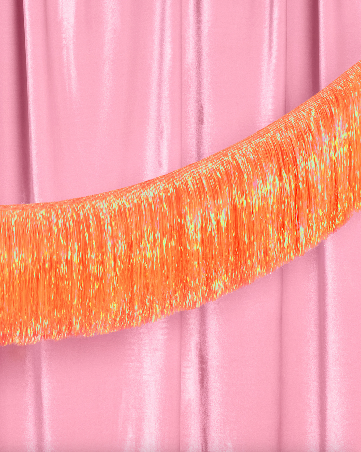 Orange Pop Fringe Banner