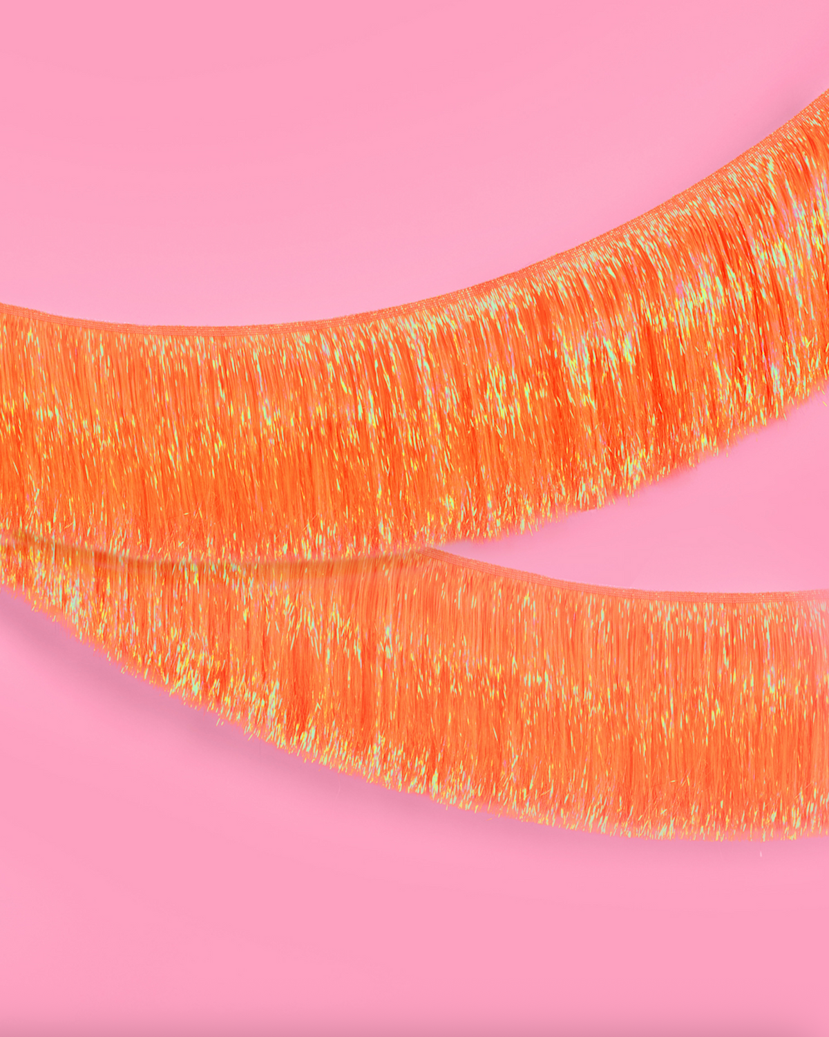 Orange Pop Fringe Banner