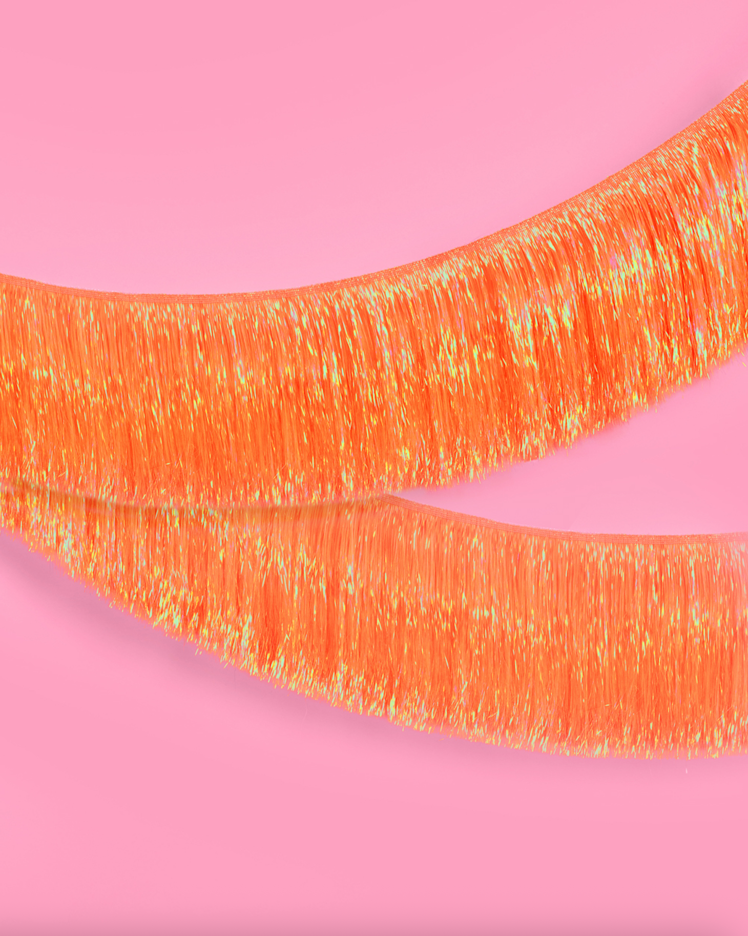Orange Pop Fringe Banner