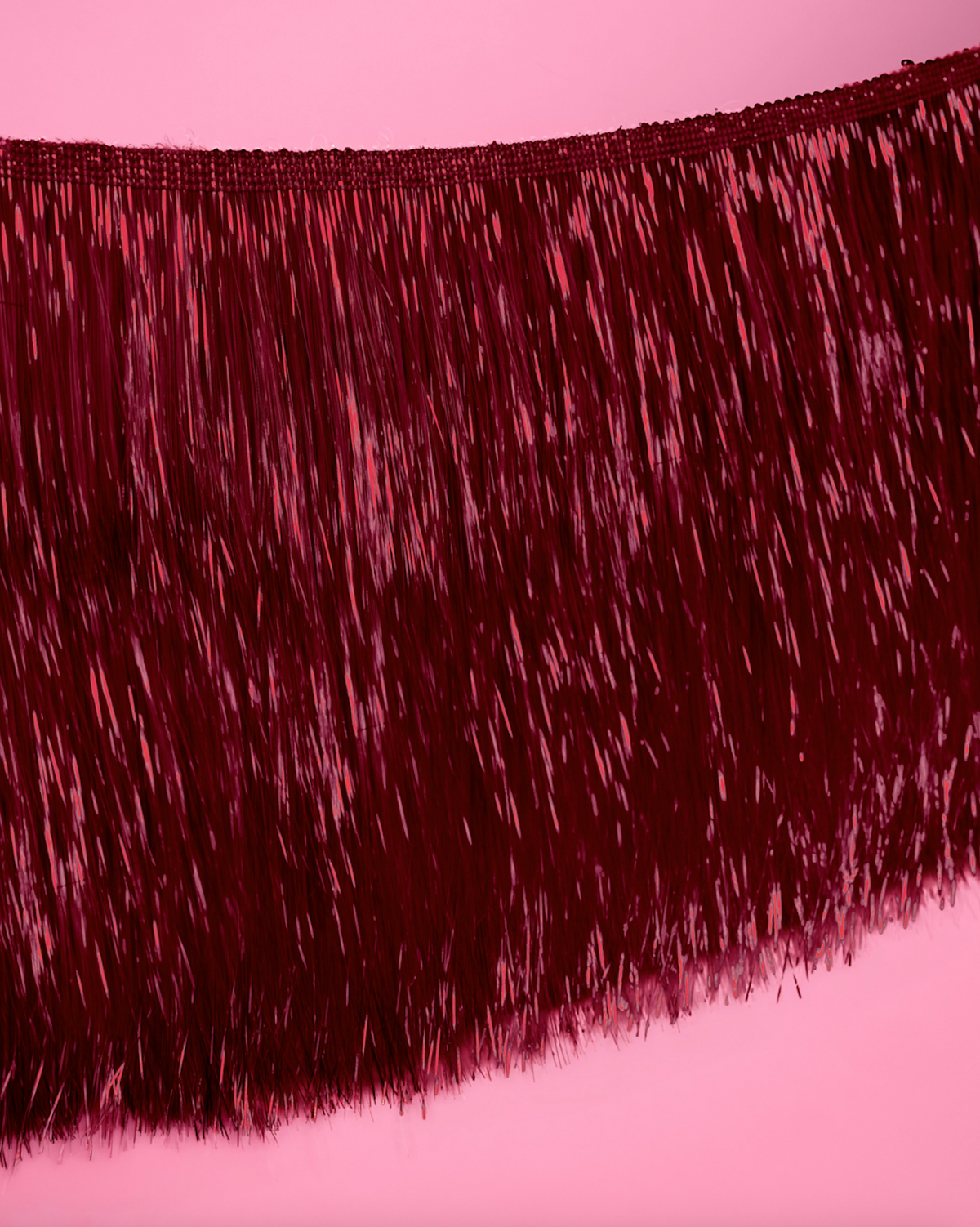 Maroon Fringe Banner
