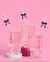 Little Black Bow Straws