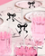 Little Black Bow Straws