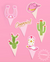 Cowgirl Cupcake Toppers