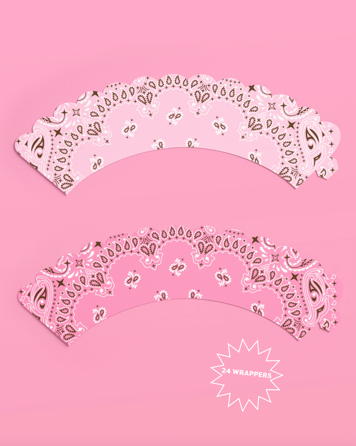 Cowgirl Cupcake Toppers