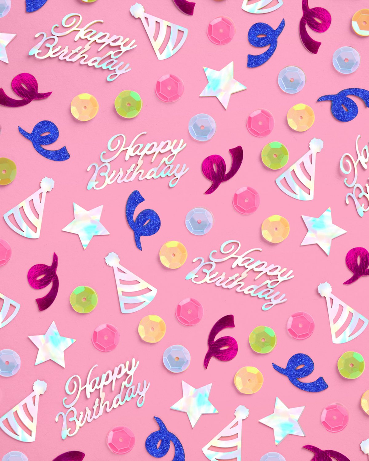 Rainbow Birthday Confetti