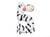 Animal Print Number Foil Balloon