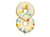 Animal Print Number Foil Balloon