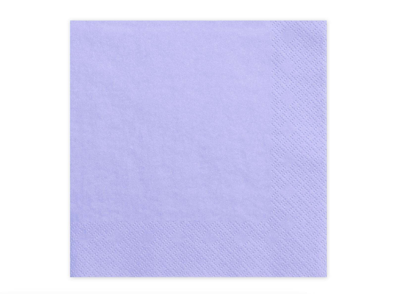 Lilac Paper Napkins