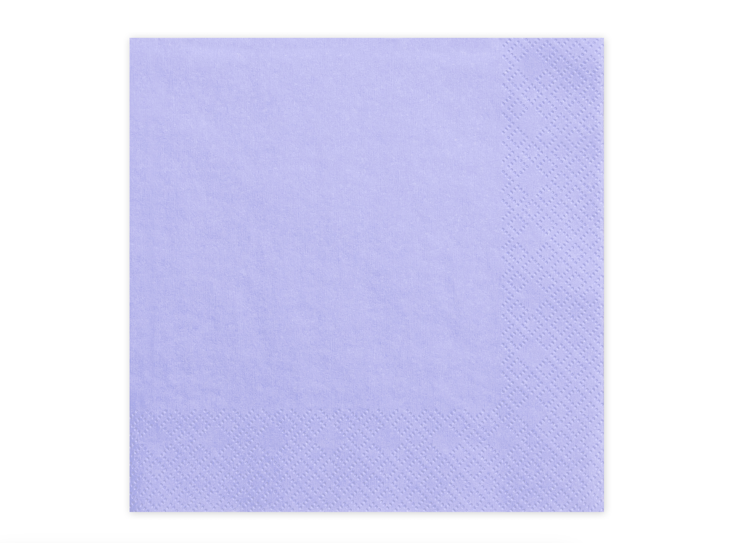 Lilac Paper Napkins