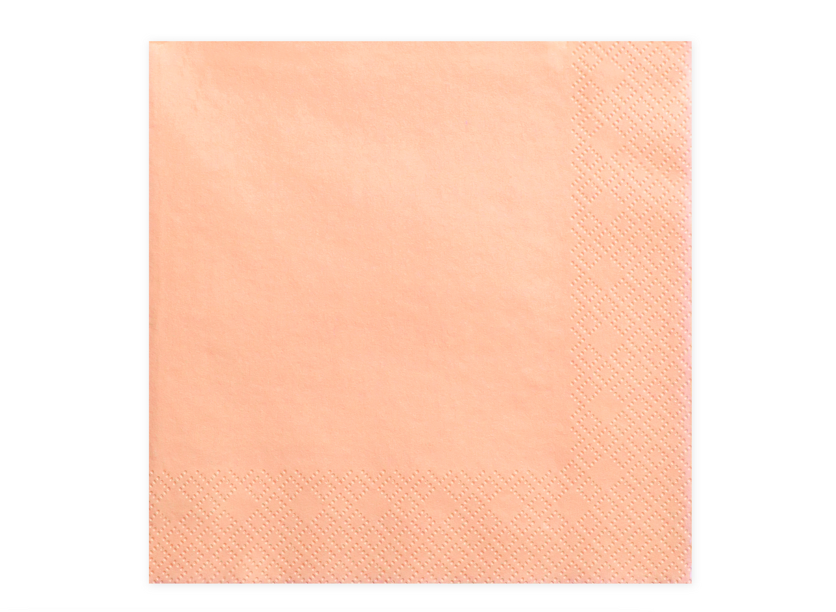 Multi-Color Pastel Paper Napkins 