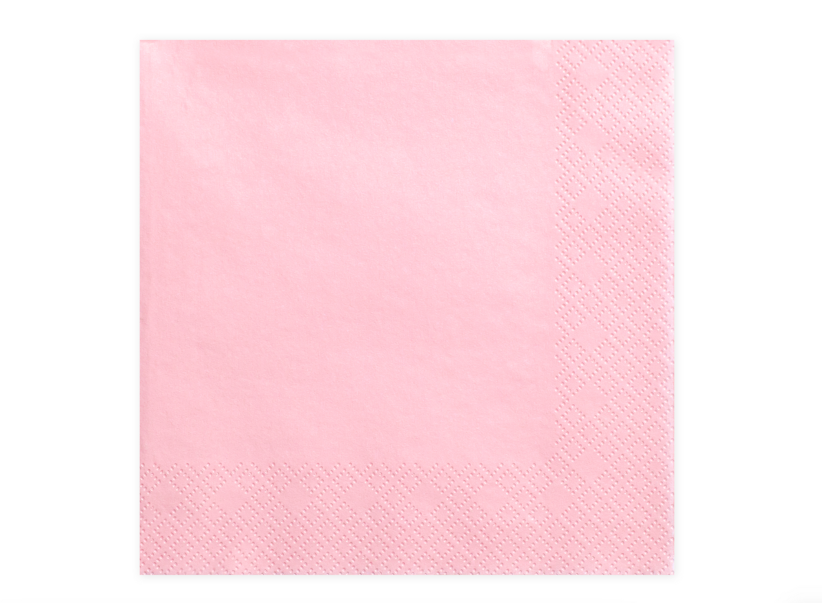 Light Powder Pink Paper Napkins