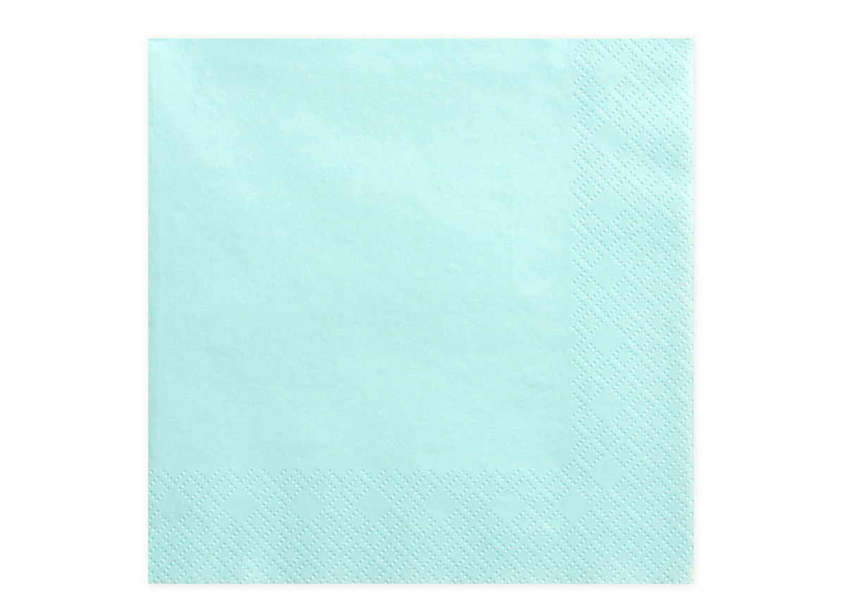 Multi-Color Pastel Paper Napkins 
