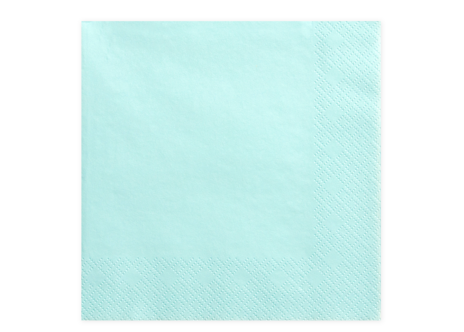 Mint Paper Napkins