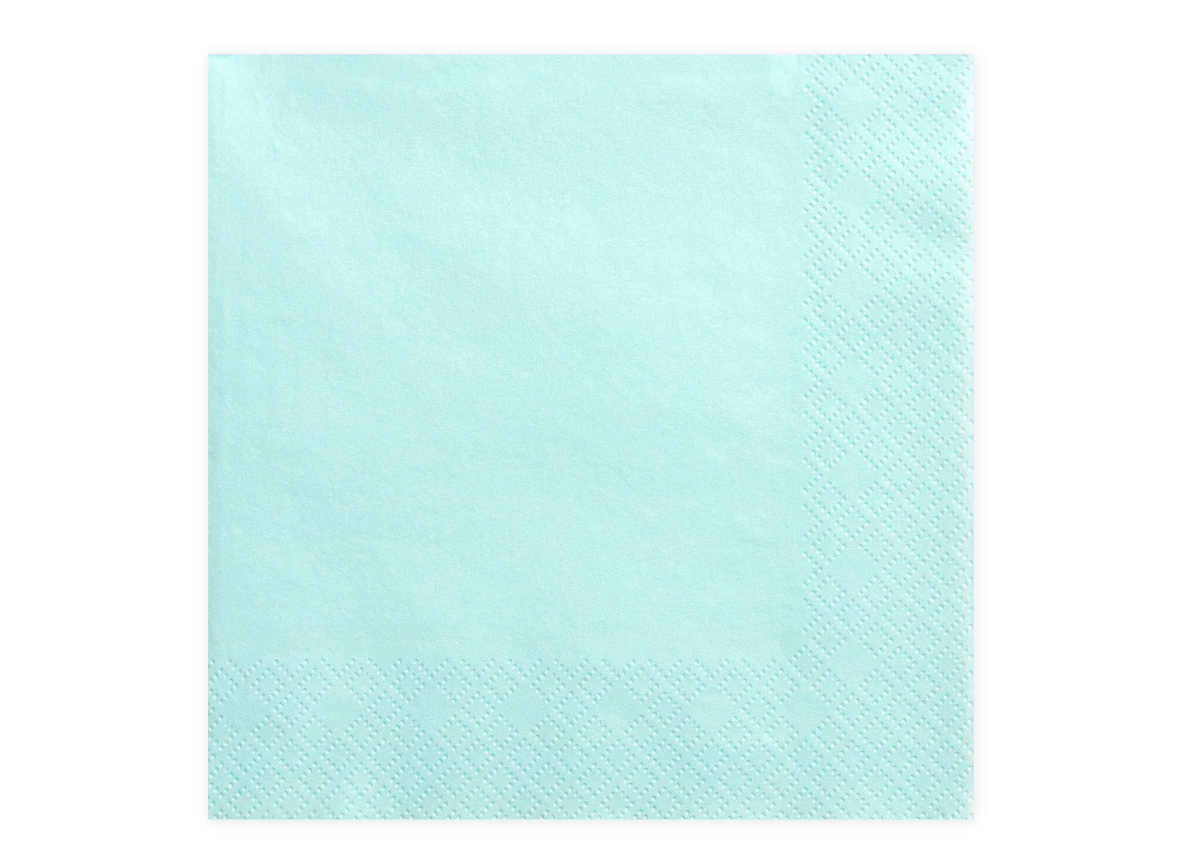 Mint Paper Napkins