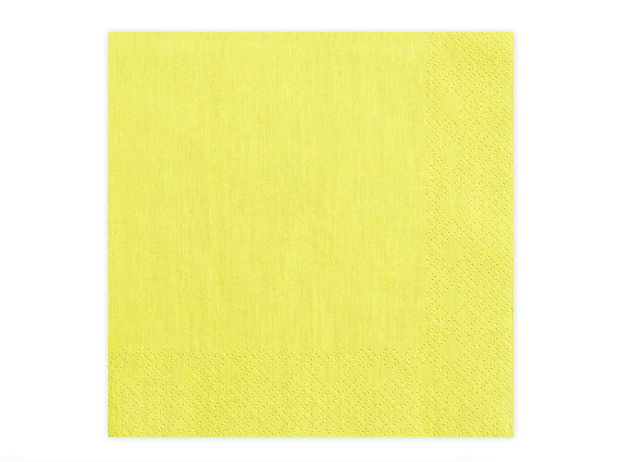 Multi-Color Pastel Paper Napkins
