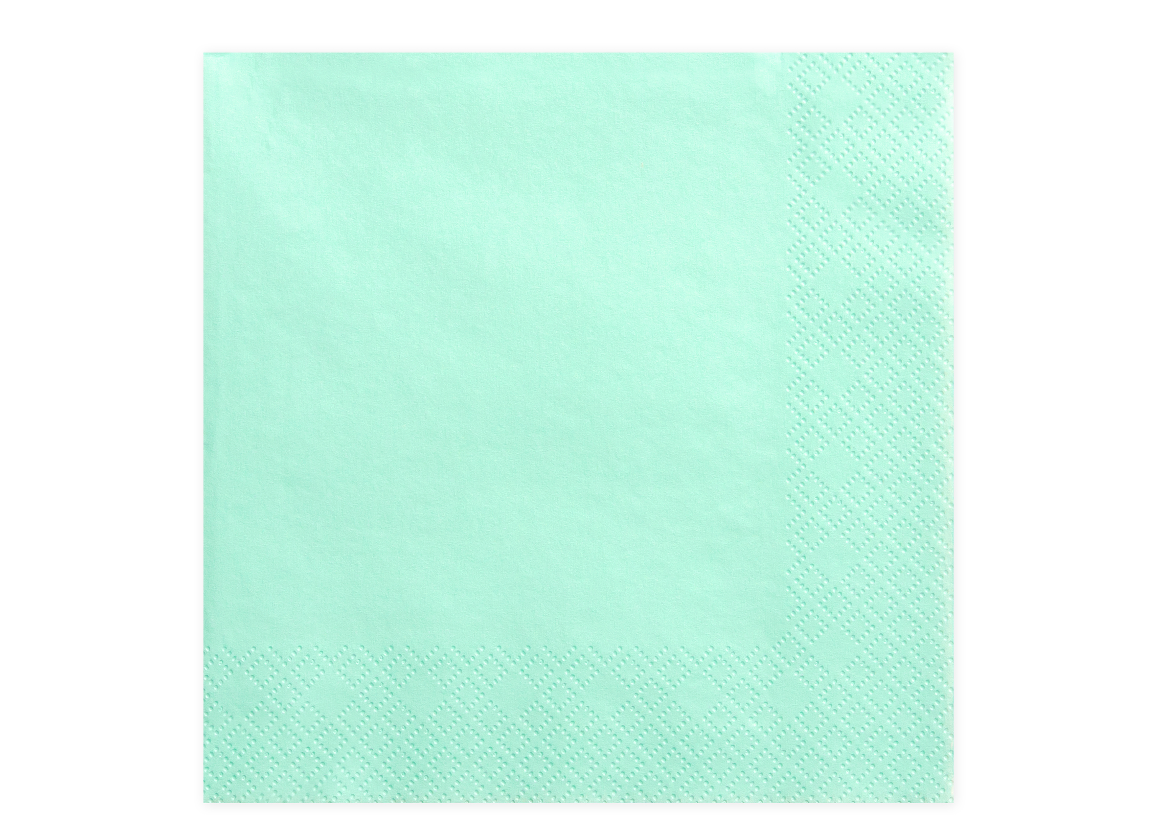 Pale Turquoise Paper Napkins