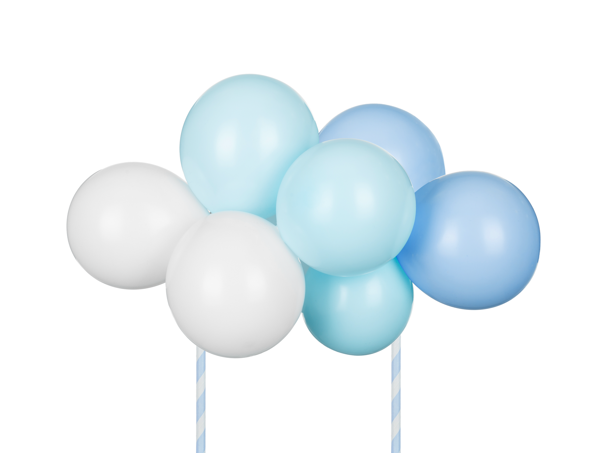 Blue Balloon Cake Topper