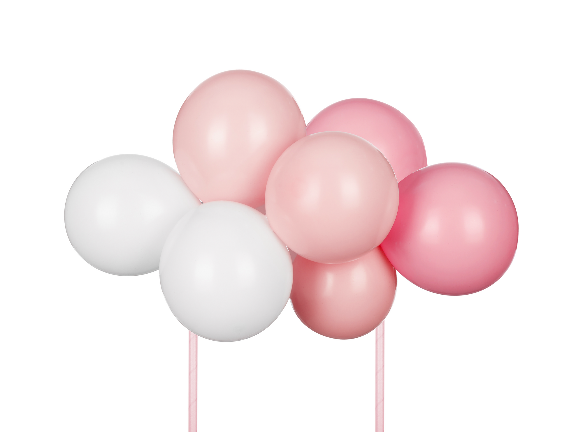 Pink Balloon Cake Topper