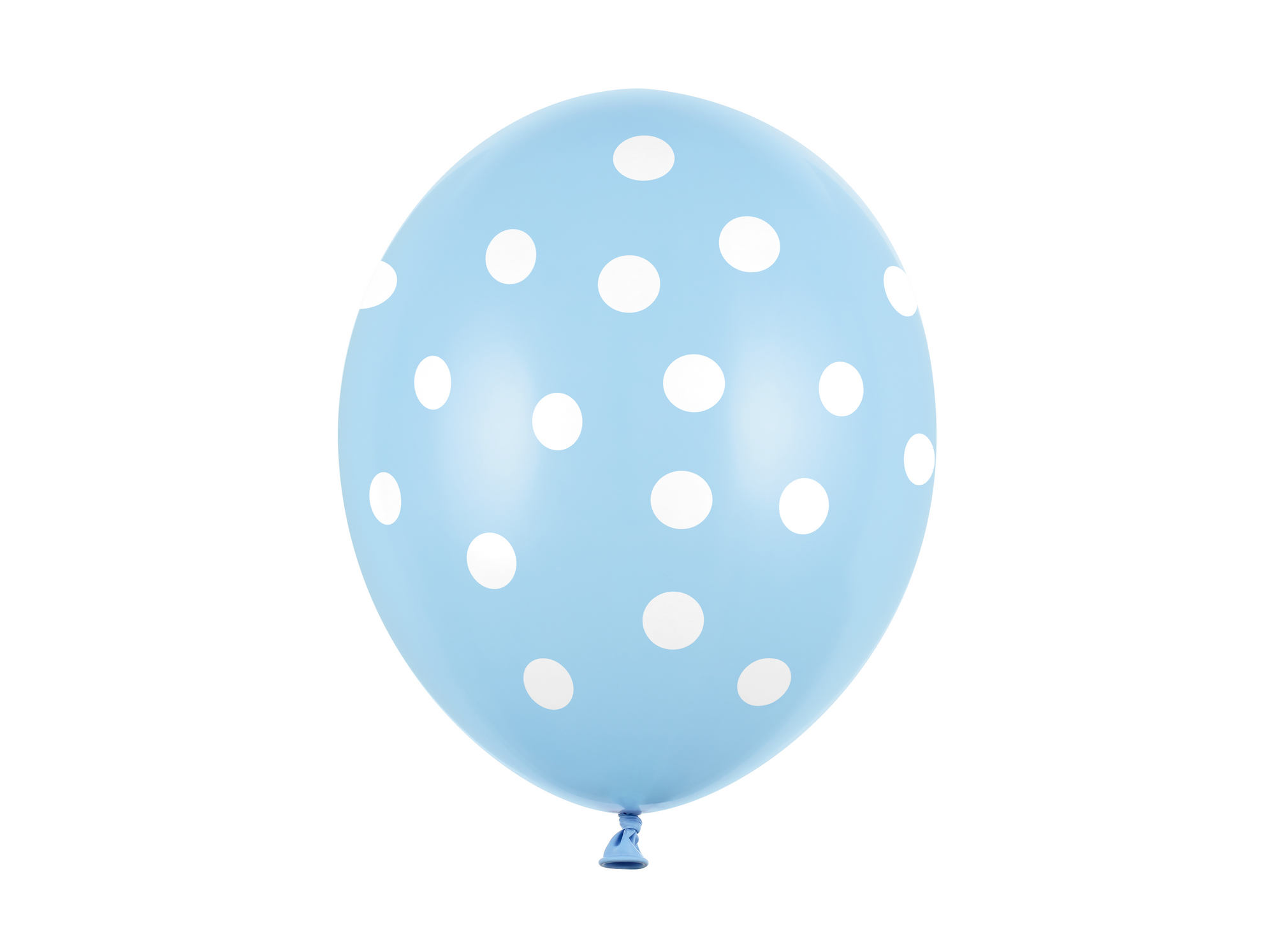 Pastel Baby Blue Latex Balloons