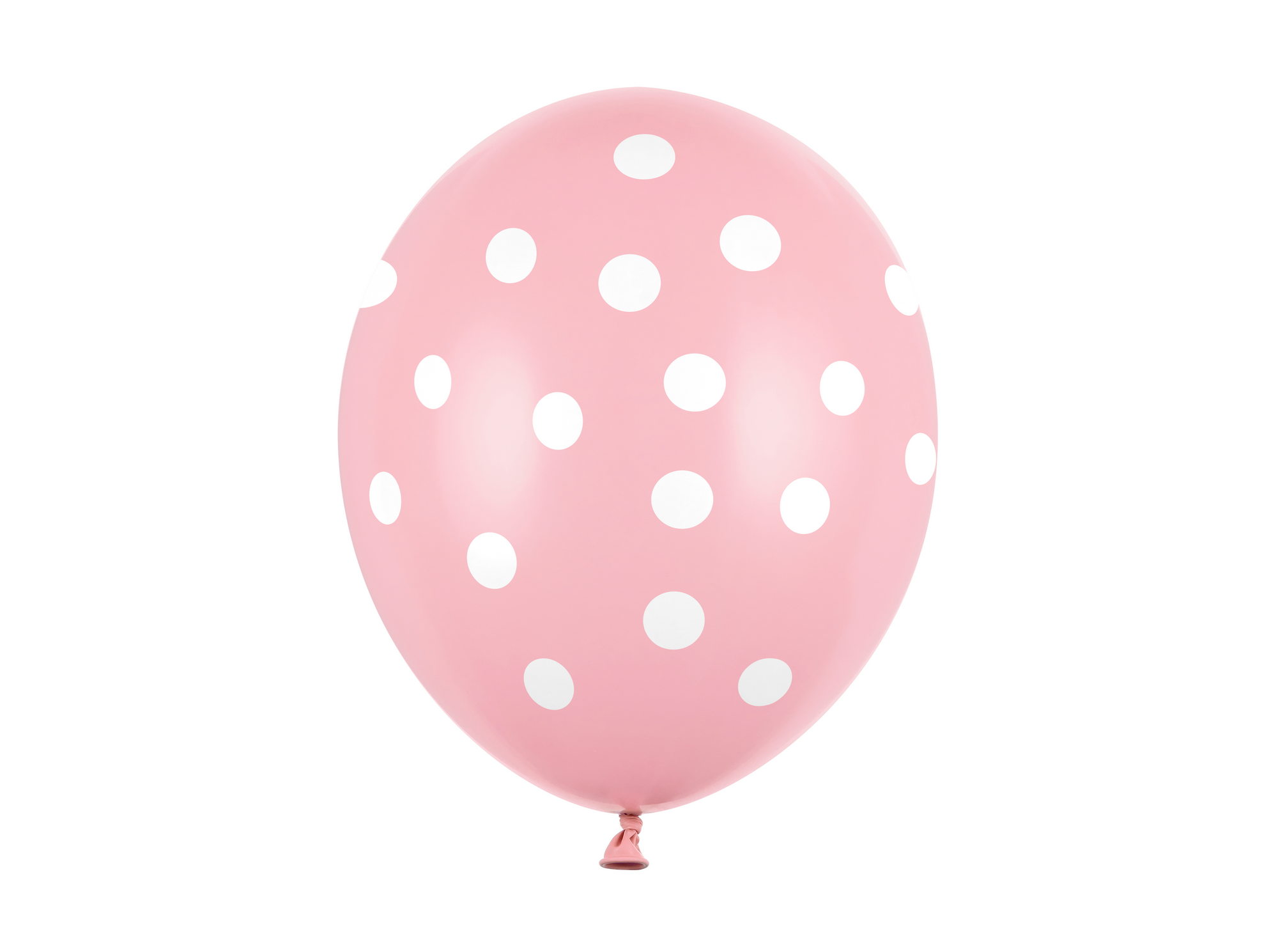 Pastel Baby Pink Latex Balloons 