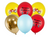 Vintage Race Car Happy Birthday Latex Balloons