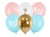 Boy or Girl Gender Reveal Latex Balloon Bouquet 