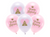 Happy Birthday Pink Eco Balloons 