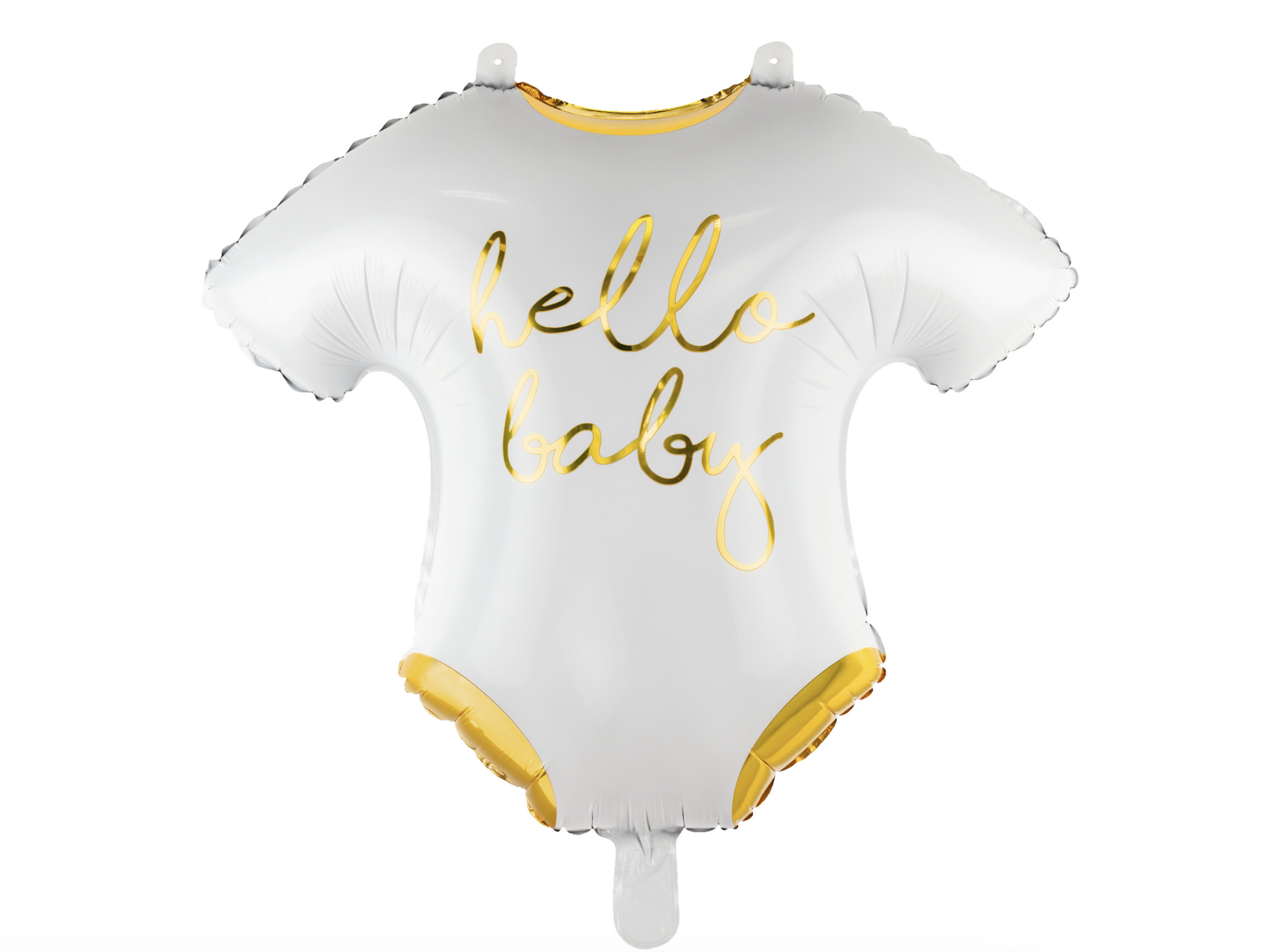 Hello Baby Romper Foil Balloon