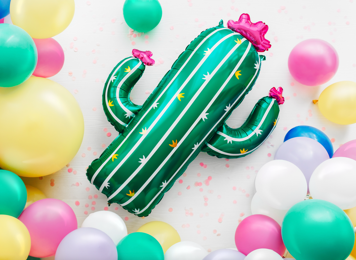 Cactus Foil Balloon