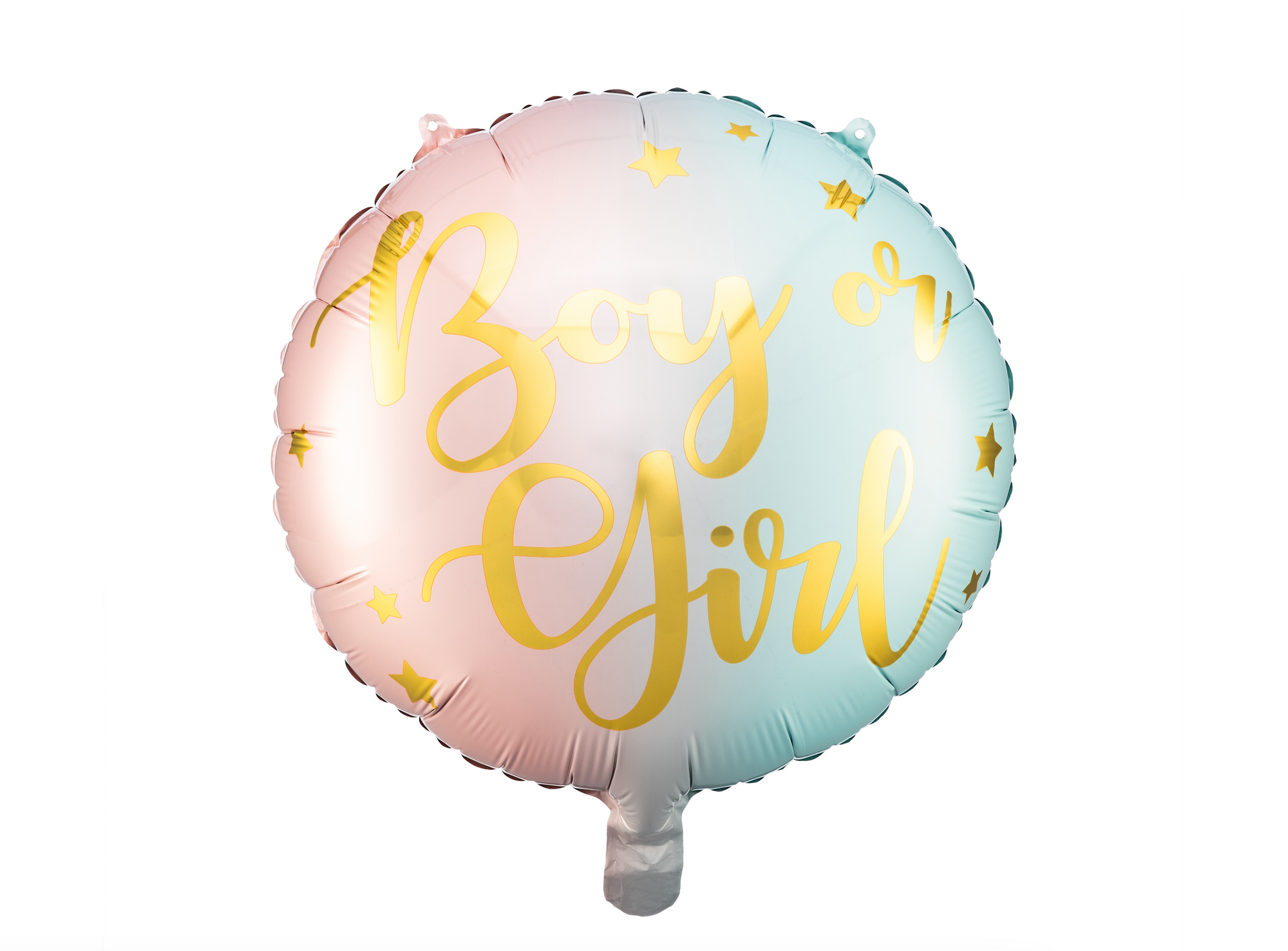 Boy or Girl Gender Reveal Foil Balloon