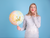 Boy or Girl Gender Reveal Foil Balloon