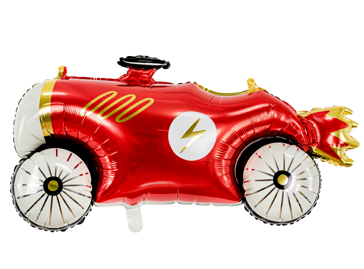 Classic Race Car Foil Balloon