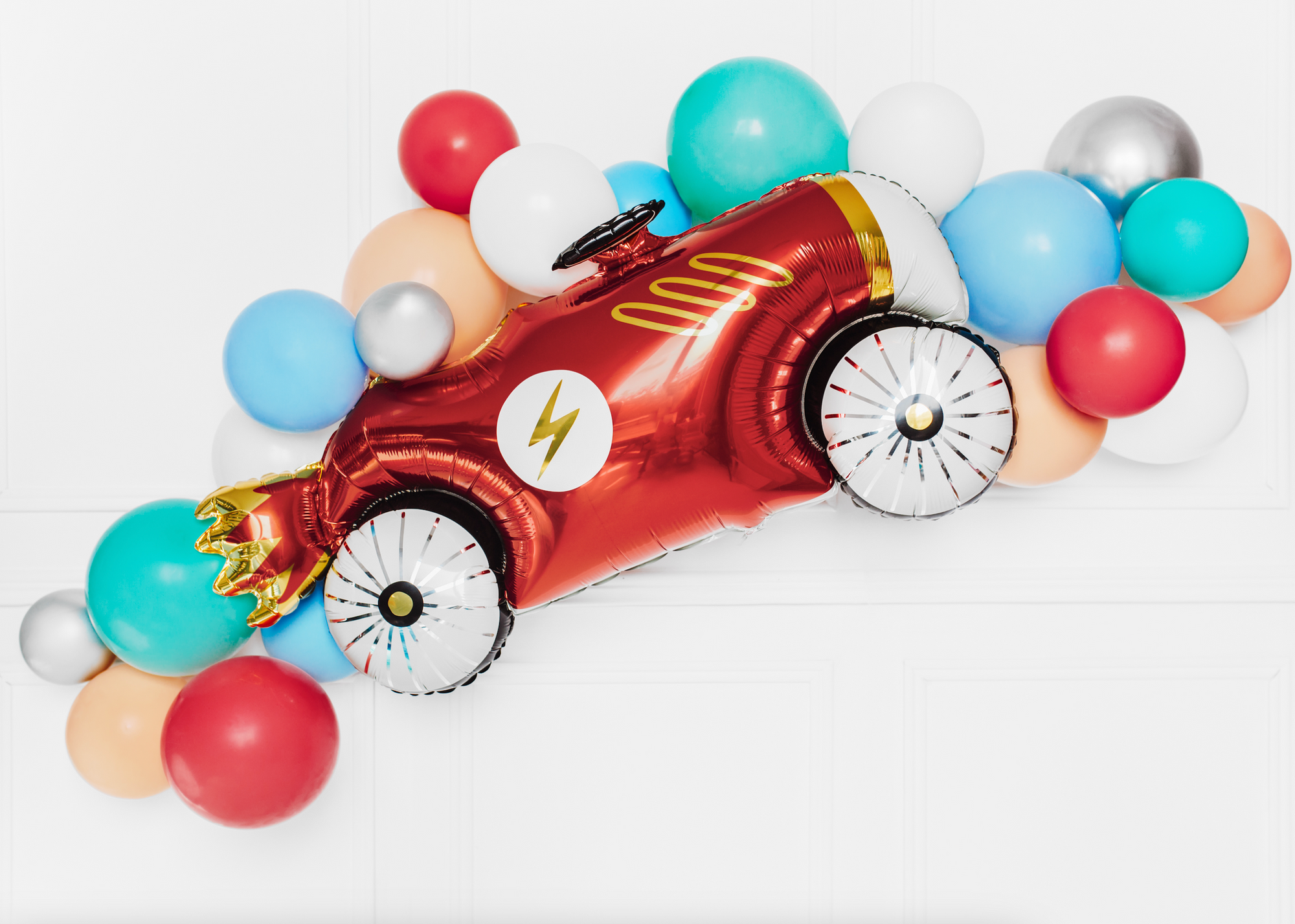 Classic Race Car Foil Balloon