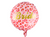 Pink Leopard Print Bride Foil Balloon