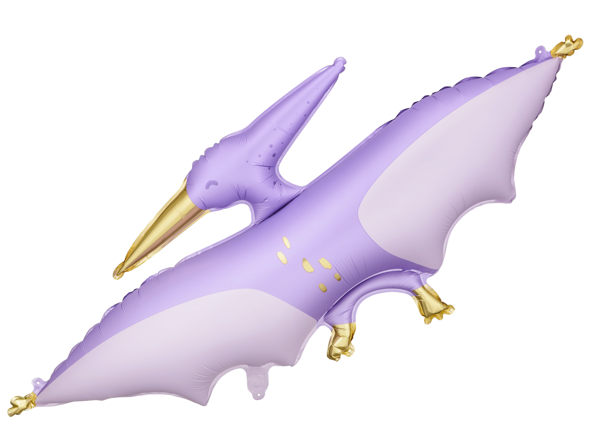 Purple Pterodactyl Foil Balloon 