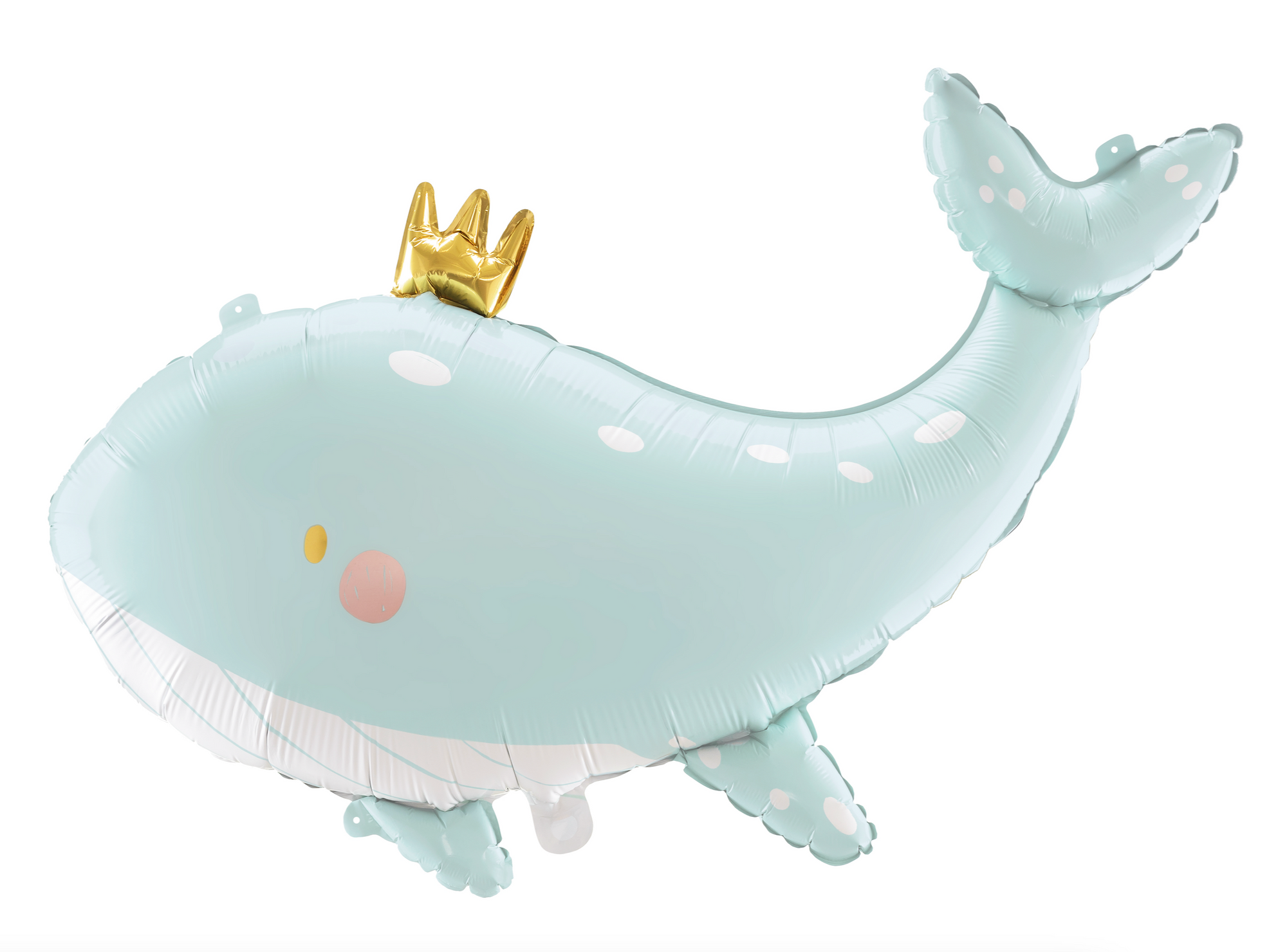 Blue Baby Whale Foil Balloon