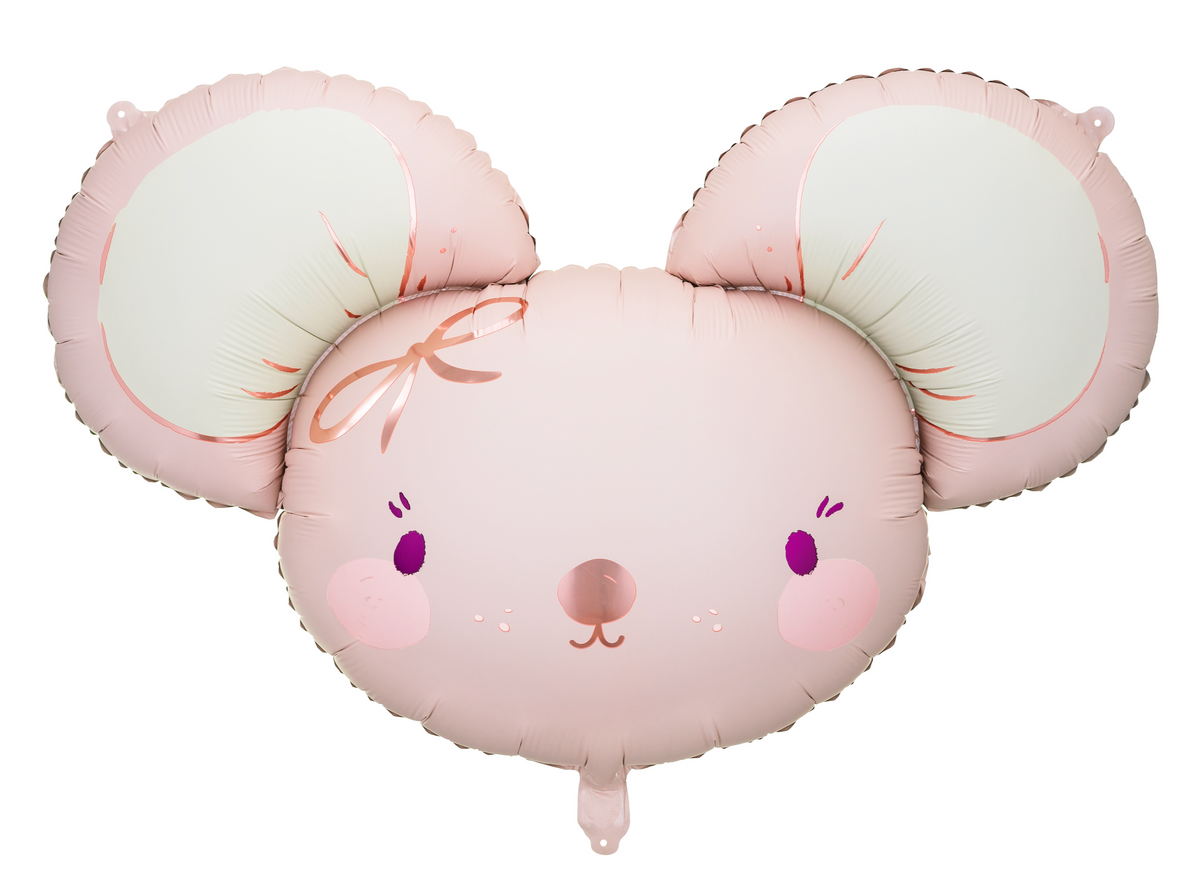 Pink Mouse Foil Balloon