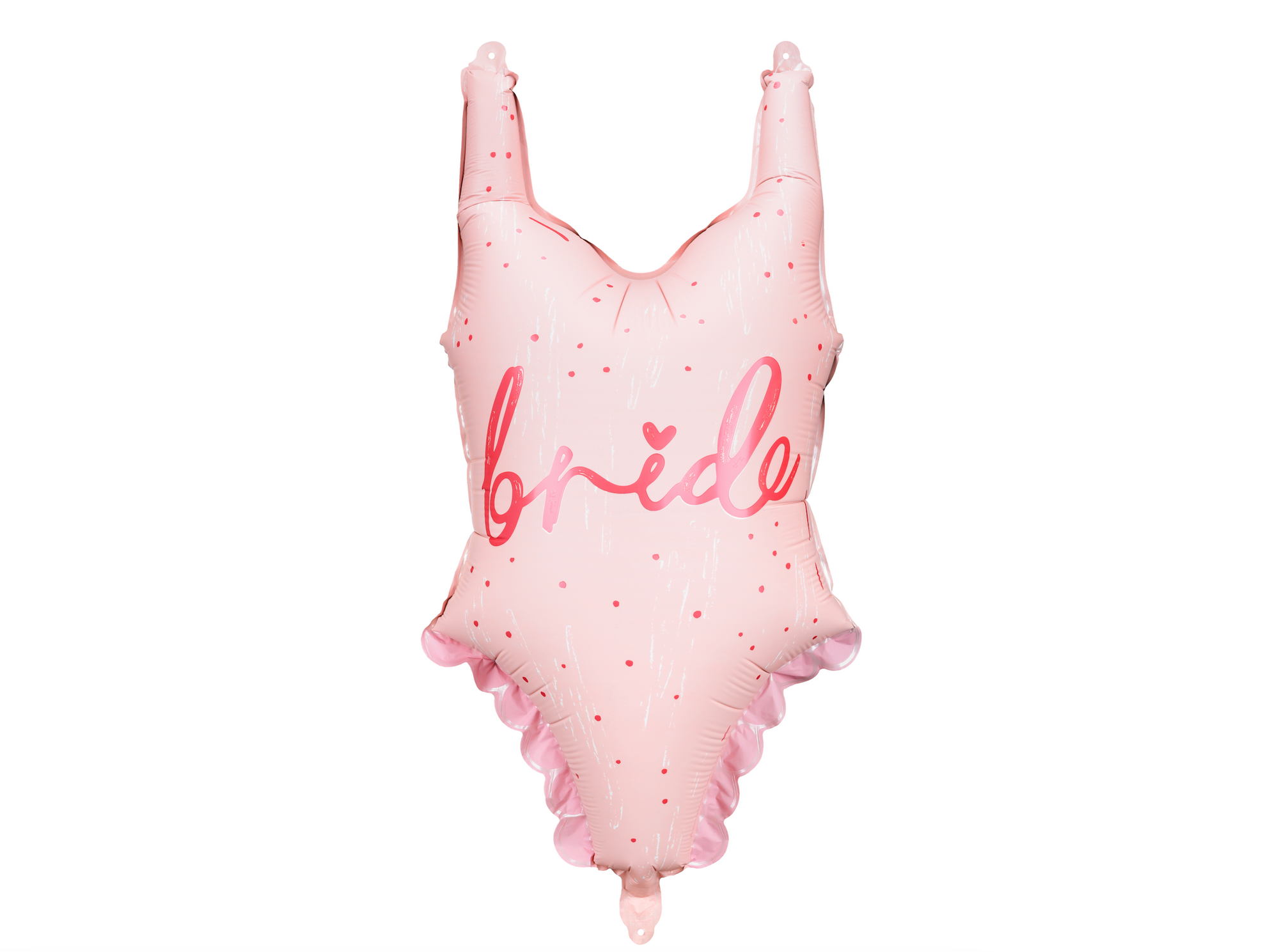 Pink Swimsuit Bride Balloon