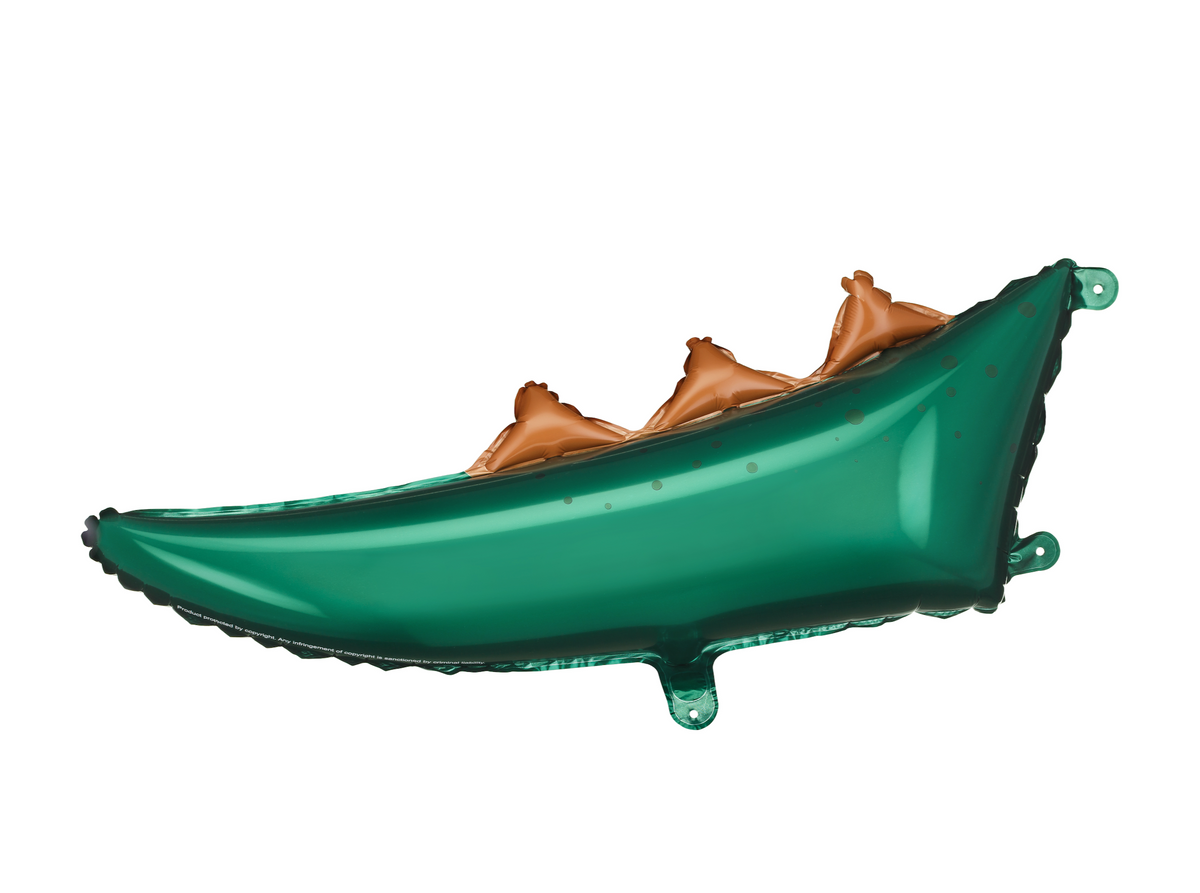 Dinosaur Tail Foil Balloon