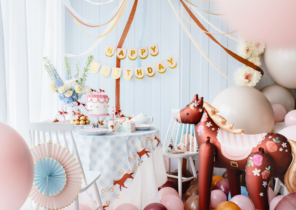 Giant Horse Foil Balloon
