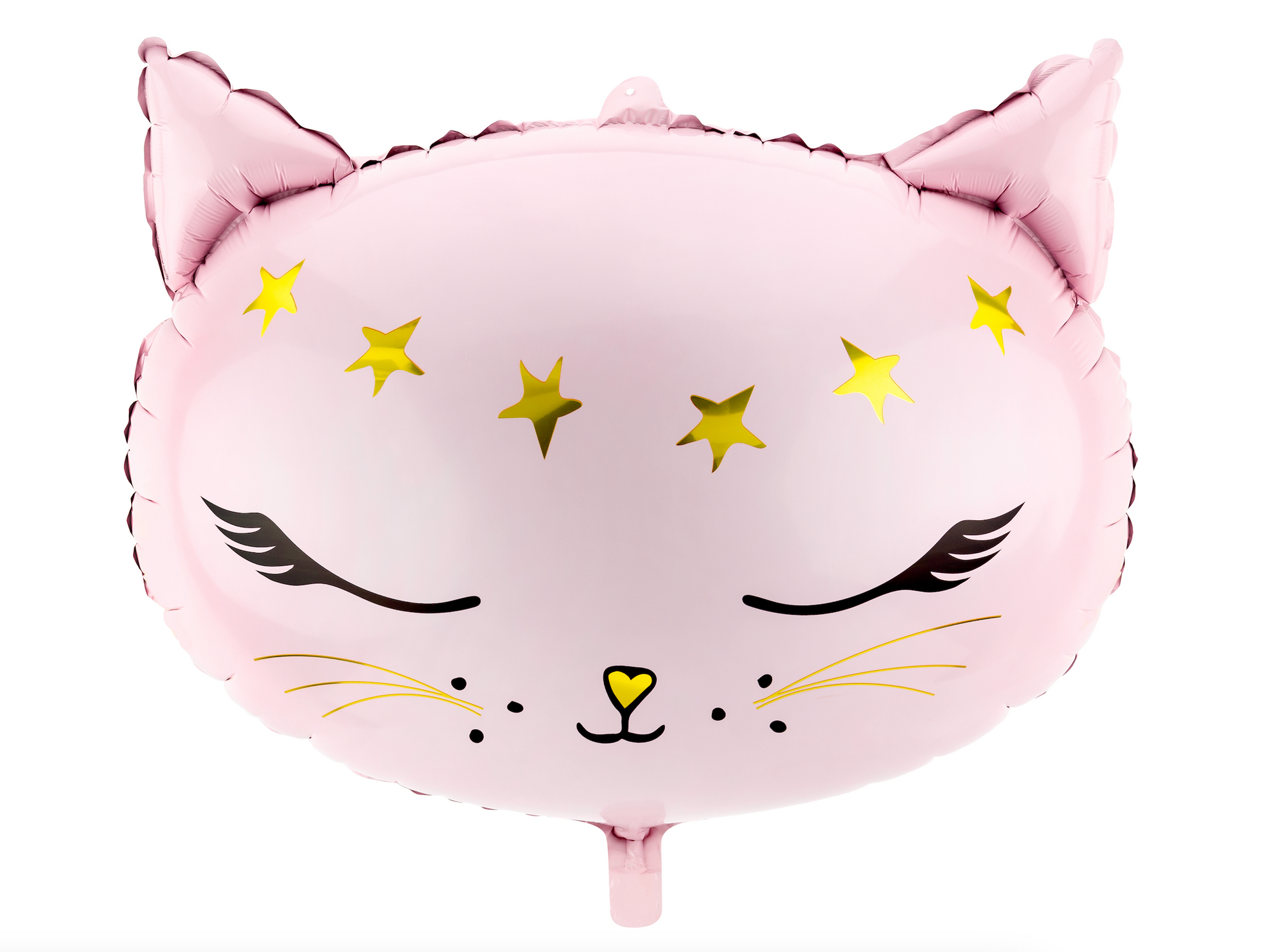 Pink Kitty Cat Foil Balloon