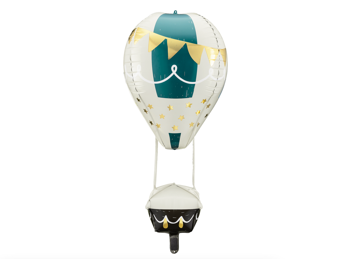 4D Hot Air Foil Balloon 
